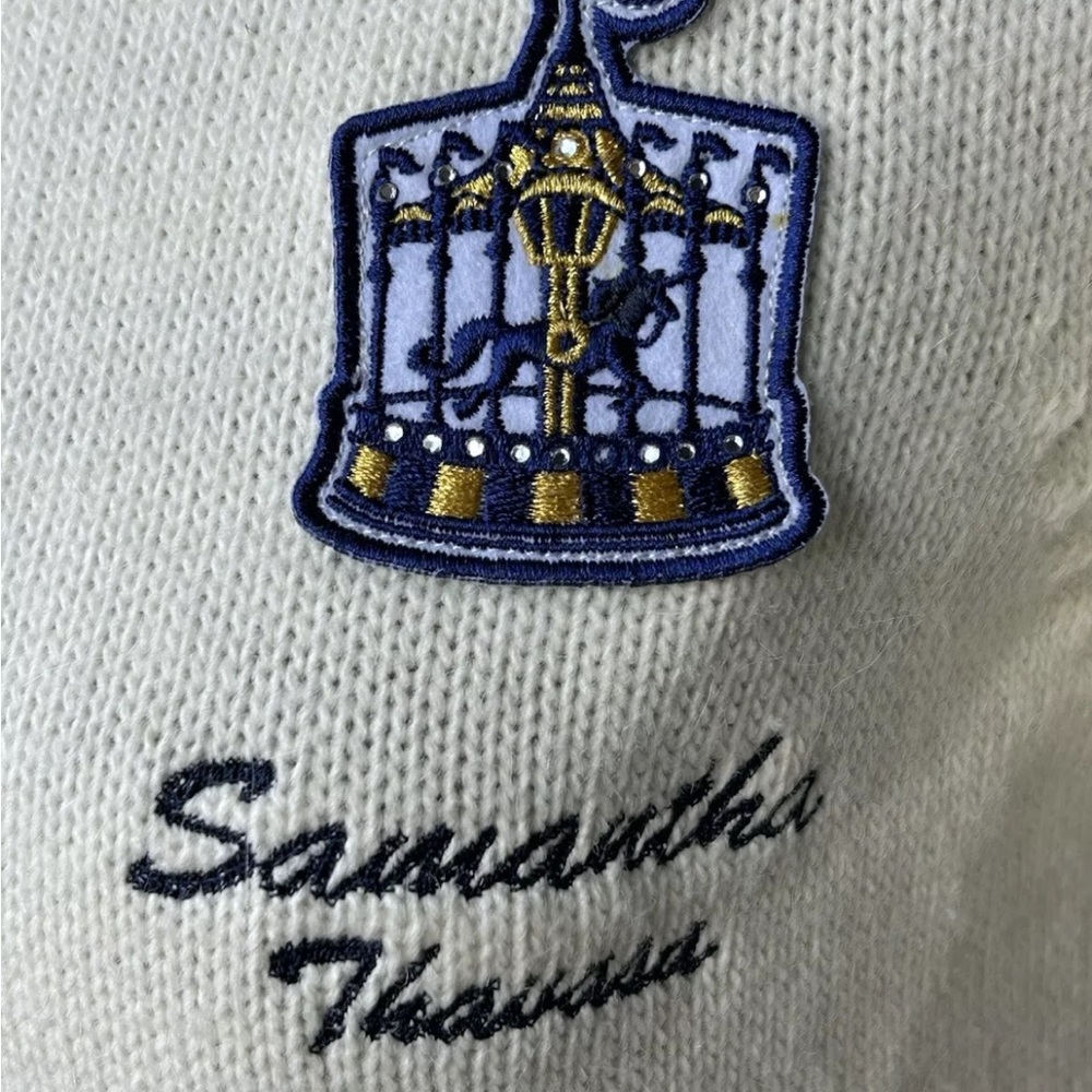 Samantha Thavasa No. 7 Sweater 38 S/M - Picture 6 of 14